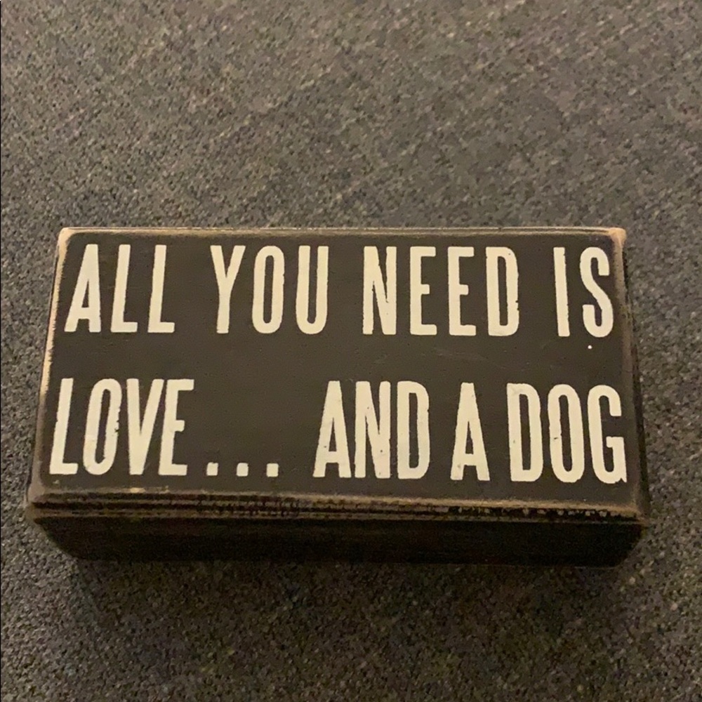 Decorative Sign🐾